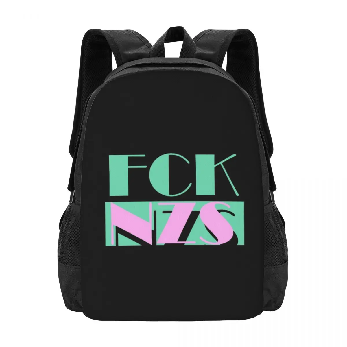 

Рюкзак Fck Nzs Afd против расизма, горячая распродажа, вместительный рюкзак для мальчиков и девочек, школьная сумка, сумки через плечо для мужчин и женщин
