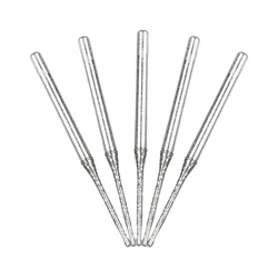 5 Stück 0,8-2,5mm diamant beschichtete Bohrer 2,35mm Schaft fliesen Marmor glas Keramik Lochs äge Fliesen loch öffner Diamant bohrer