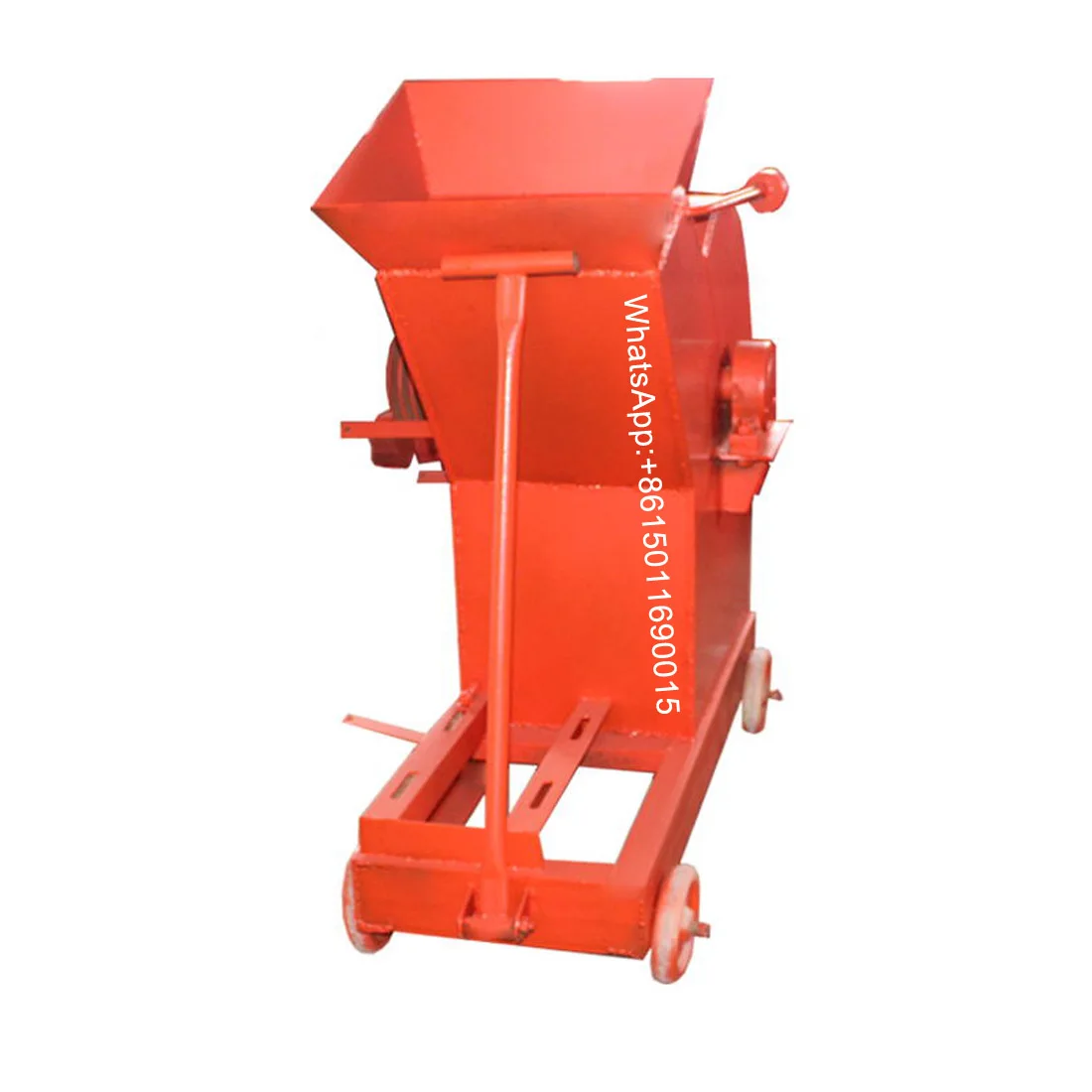 Hammer Crusher Construction Site Household Brick Aerated Block Cement Tile Building Multifunctional Mobile Crusher