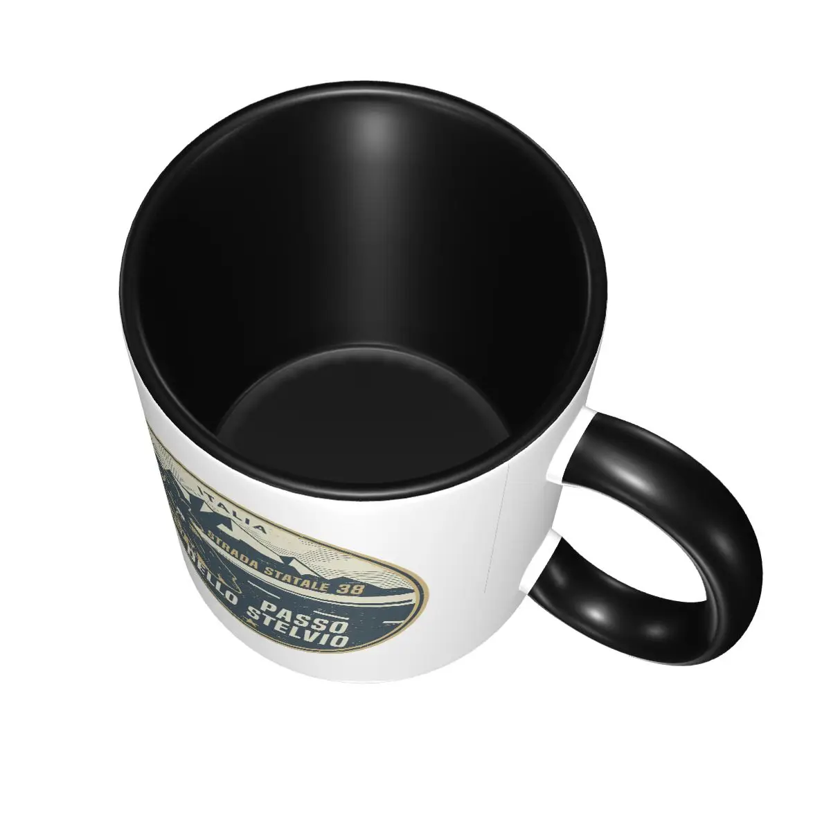 Stelvio Pass, Italy Mug Funny Ceramic Coffee Cups Tea Mugs Milk Cup Drinkware Gifts for Friends