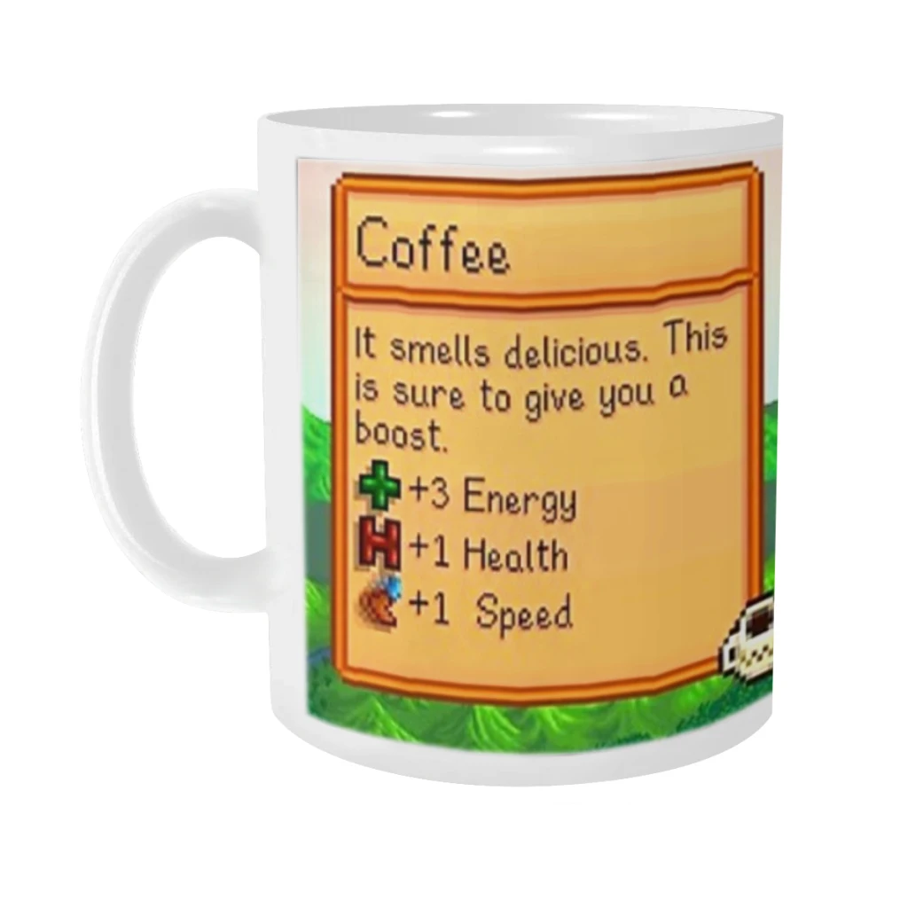 

Stardew Valley - Coffee Ceramics Coffee Mugs Tea Cup Milk Cups Gifts Drinkware Coffeeware