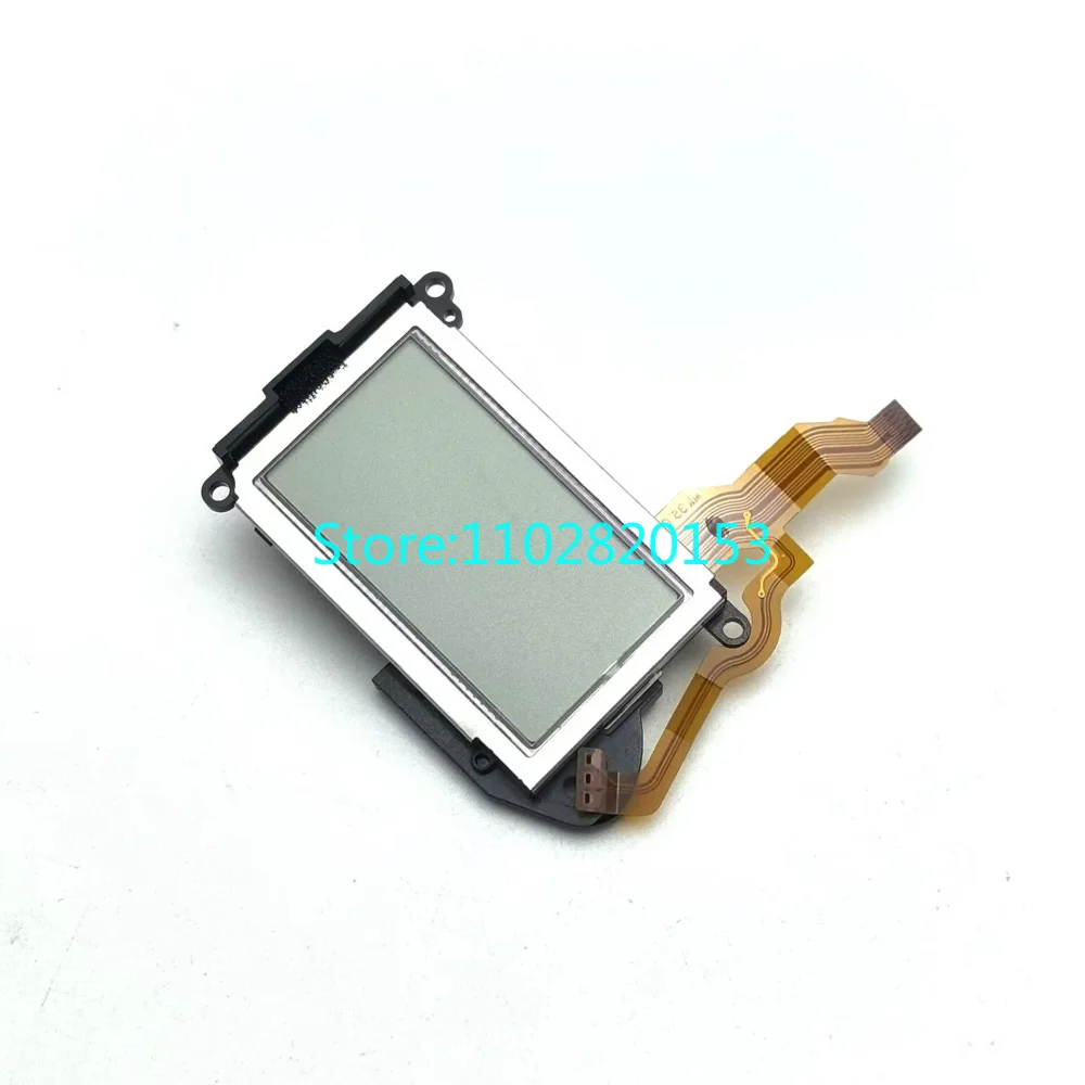 الأصلي الجديد لنيكون D7100 D7200 شاشة LCD علوية عرض الكاميرا إصلاح استبدال قطع الغيار