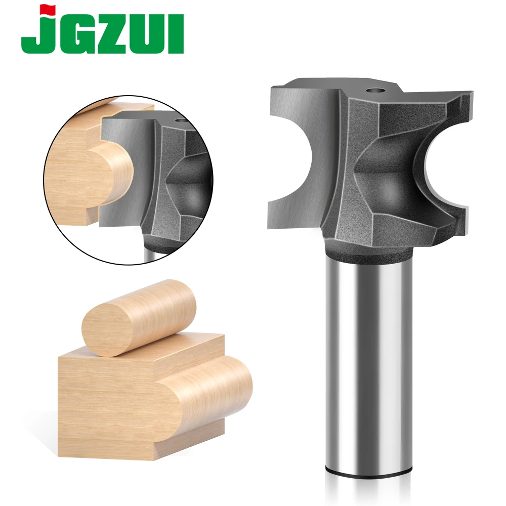 1PCS 1/4in 1/2in Half Round Side Cutter BitHalf Round Side Cutter Bit Router Bit Router Bit Woodworking bits