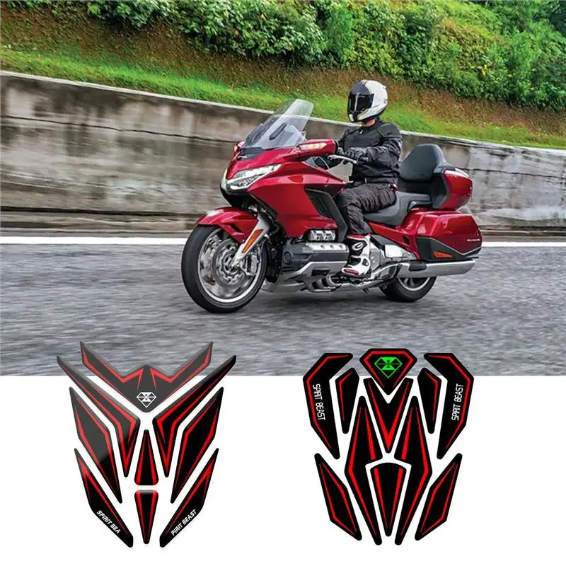 Motorcycle Decals For Men Self-Adhesive Decals Waterproof Universal Motorcycle Decal For Modified Decoration Sticker Accessories