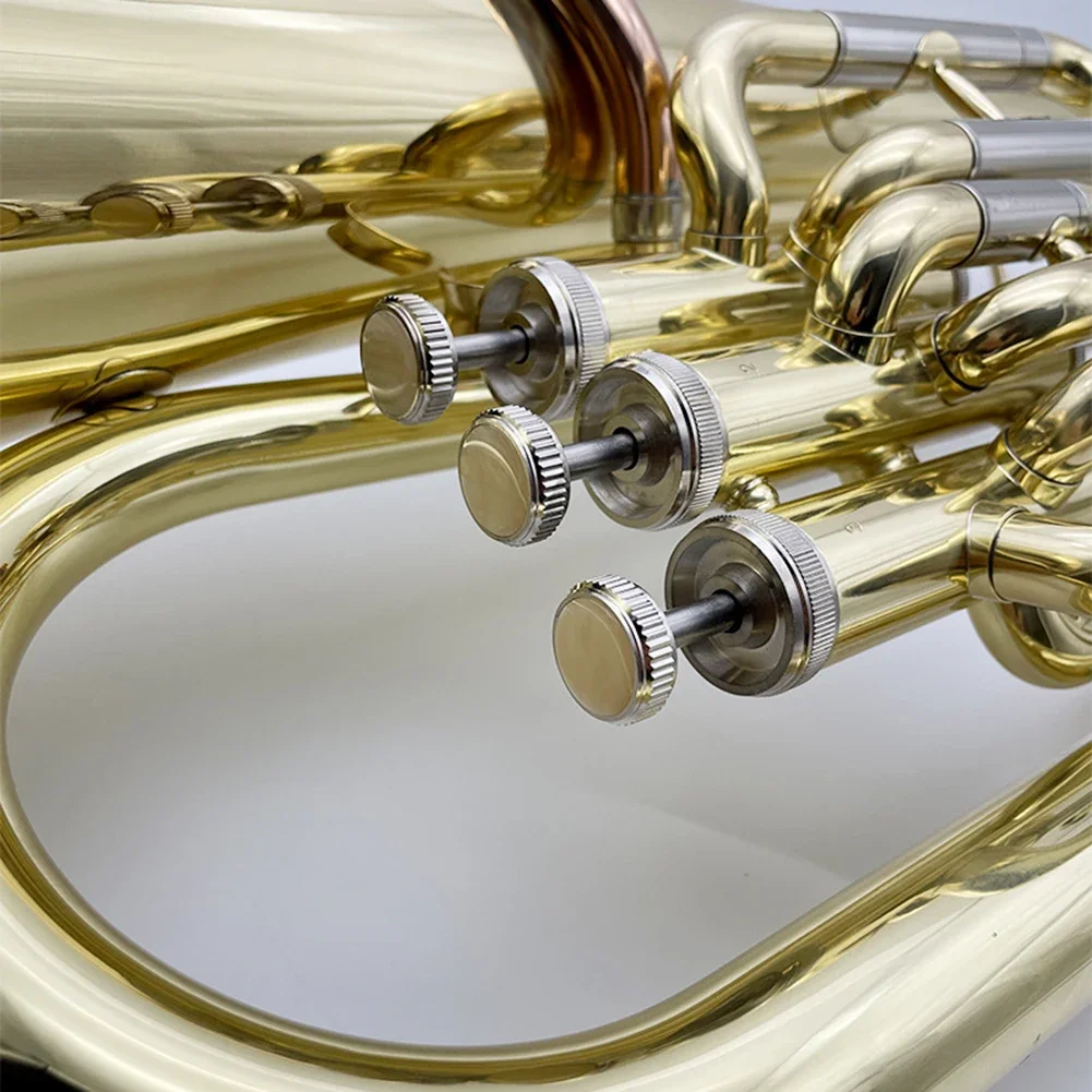 Tenor Baritone Vertical Original Key Rod Hall Connecting Rod Brass Parts Components For Repairing Maintaining Baritone Tenor