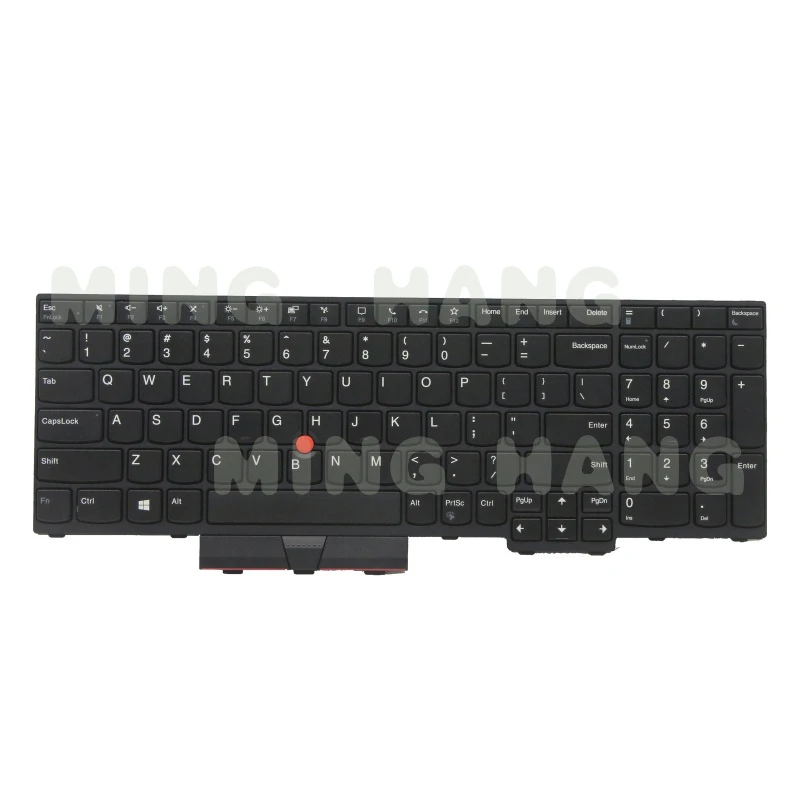 

l New For Lenovo ThinkPad T15p P15v Gen 1 Gen 2 US Keyboard Non-backlit 5N20X22772