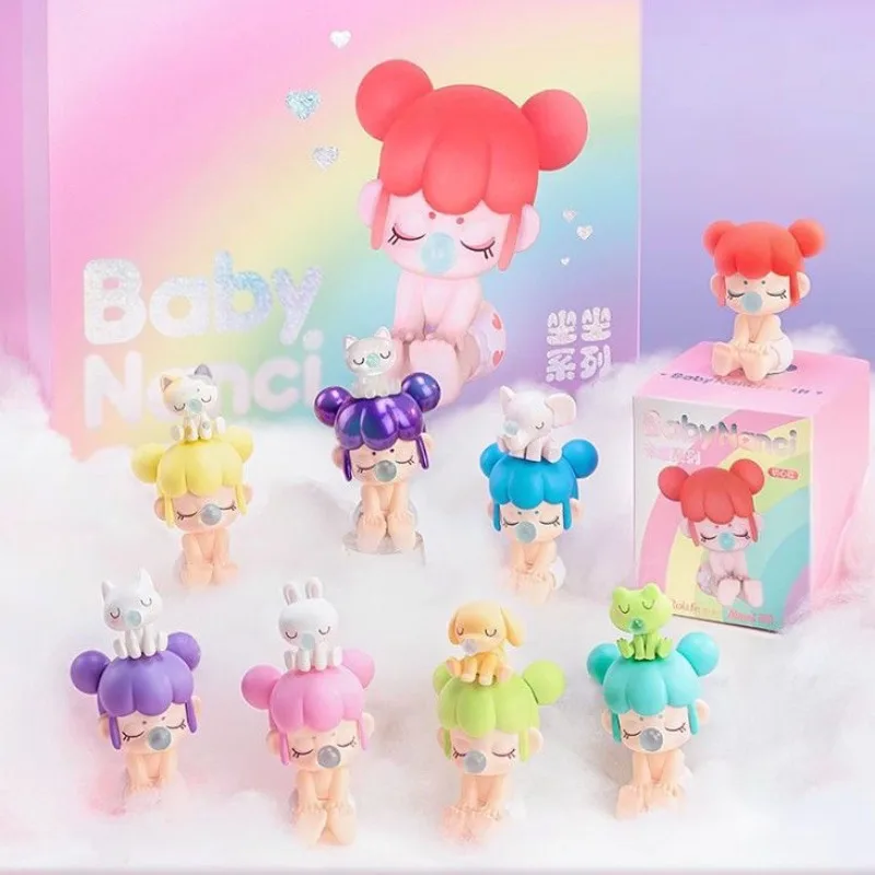 

If You Come To Sit Down Series Blind Box Cute Ornaments Gifts Toys Trendy Toys Birthday Dolls Desktop Ornaments Dolls
