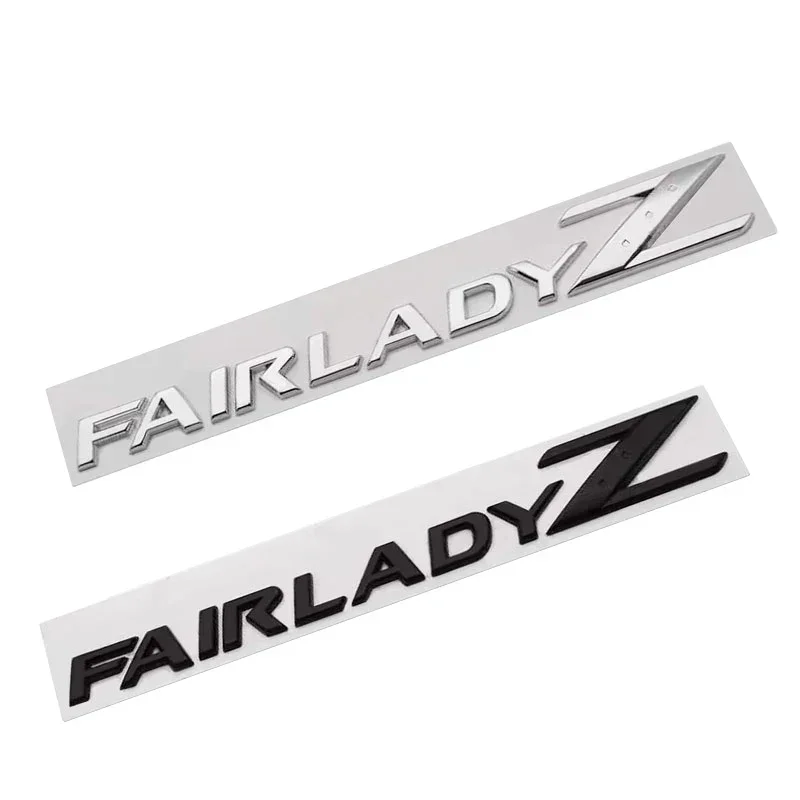 Auto-Frontemblem-Aufkleber und Heckklappen-Emblem für Nissan Z 350Z 370Z Fairlady Z3 Z34 Altima Leaf Livina Maxima Qashqai Sylphy – Detail 7