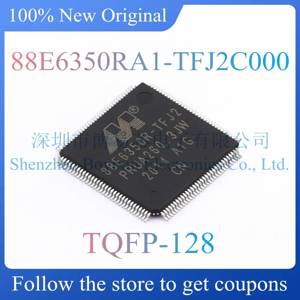 

NEW 88E6350RA1-TFJ2C000 Original Product TQFP-128