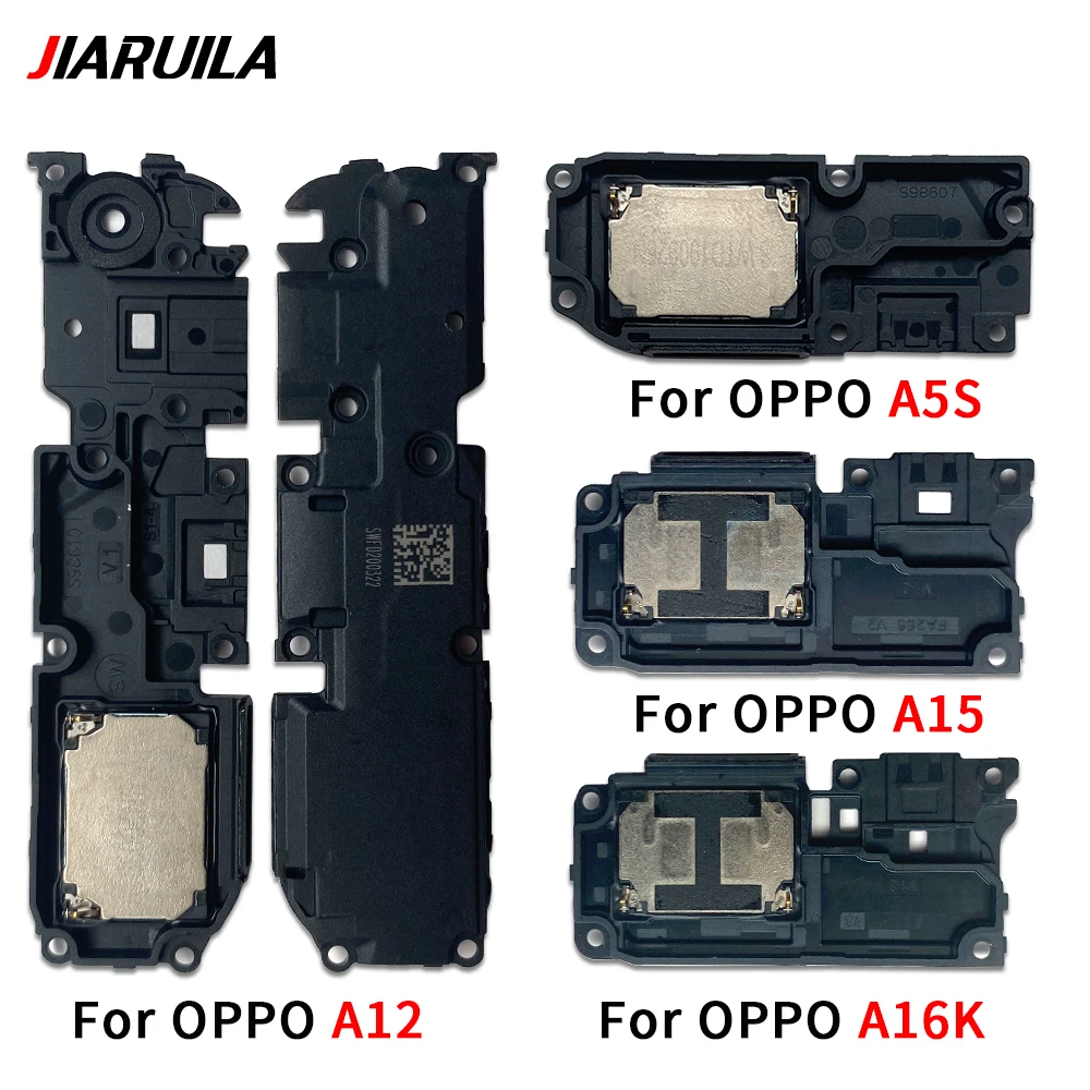 Loud Speaker Buzzer Ringer Replacement Accessories Parts For Oppo A3S A5S A12 A15 A16 A16 A16K A74 A77S A78 4G A93 A94 4G A95 5G