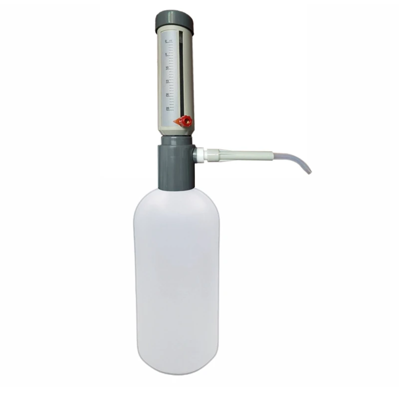 Imagem -06 - Dispensador Líquido Semiautomático Dispensador de Garrafa de Laboratório tipo Manga Adaptador Líquido Ajustável Fácil de Usar 525 ml Fácil de Usar