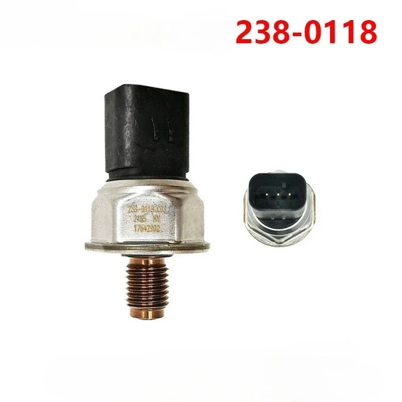 

Suitable for C6.4 Engine E320D High Pressure Pump Common Rail Pressure Sensor 238-0118