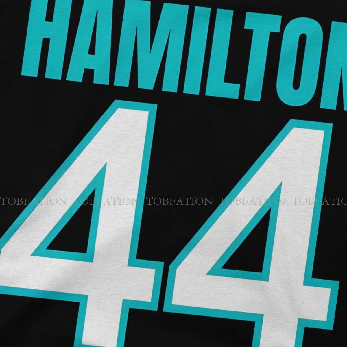 44 Hamilton Unique TShirt Formula 1 F1 Comfortable New Design Graphic  T Shirt Short Sleeve Ofertas