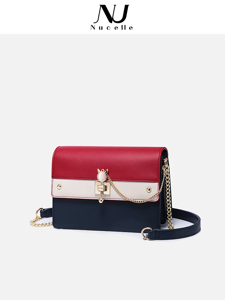 Nucelle NU-Sac à bandoulière de couleur contrastée pour femme, sac avec orgue, nouvelle mode, original, Nouvelle-Zélande, 2021