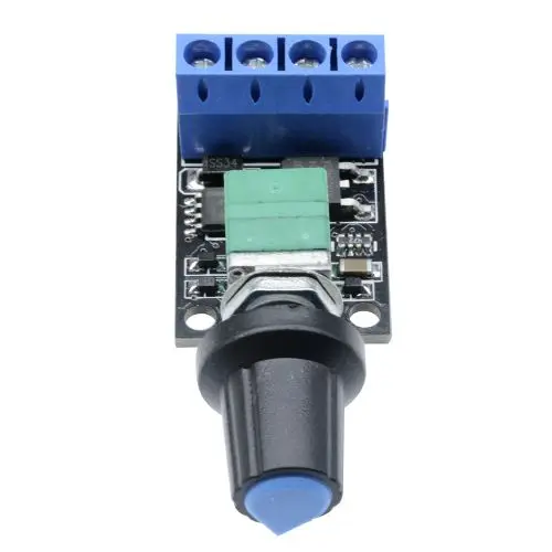 5Pcs Motor Drive Controller Speed Governor PWM Dimming LED 5V-15V 3A Ultra-high Linear Band Switch Motor Speed Controller