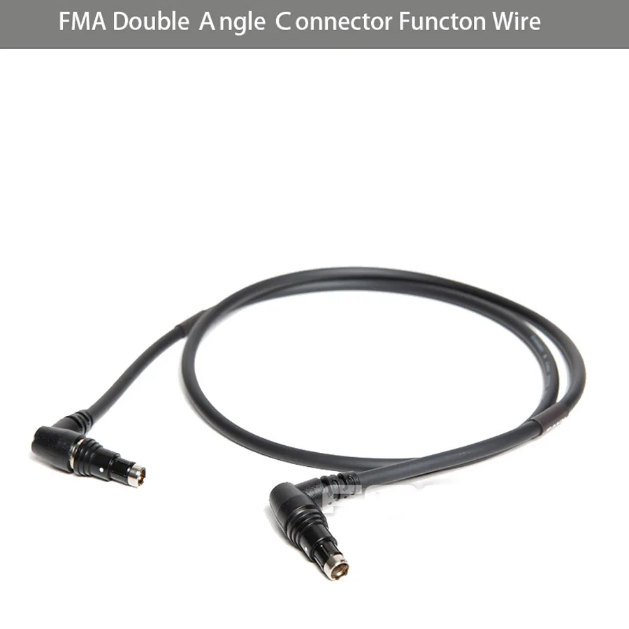 FMA NON-Function Splitter Wire 60cm Functon Wire 21cm ( Real Wire) /Double Ａngle Ｃonnector Functon Wire For PVS31 GPNVG18