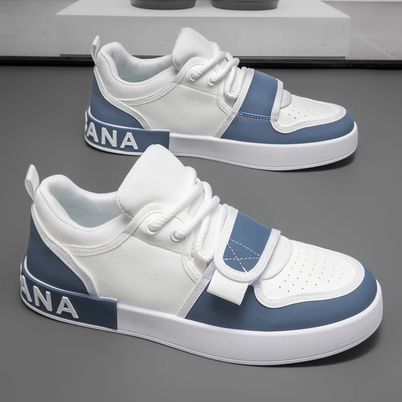 

2025 Original Men's Skate Shoes Fashion Comfort Skateboard Shoes Men Breathable Low Cut Skateboard Sneakers Man zapatos hombre