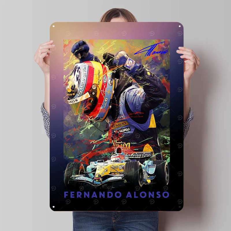 fernando-alonso-f1-sinal-de-metal-cartaz-de-corrida-moderna-decoracao-para-casa-sala-estar-sinais-de-metal-personalizados-para-decoracao-de-arte-de-parede-retro