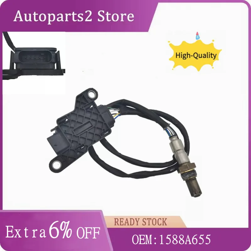 

OEM 1588A655 0281007742 Front Nox Sensor For Mitsubishi L200 Triton 2.2 DI-D Motor 4N14 110KW 2015 2016 2017 2018 2019 2020