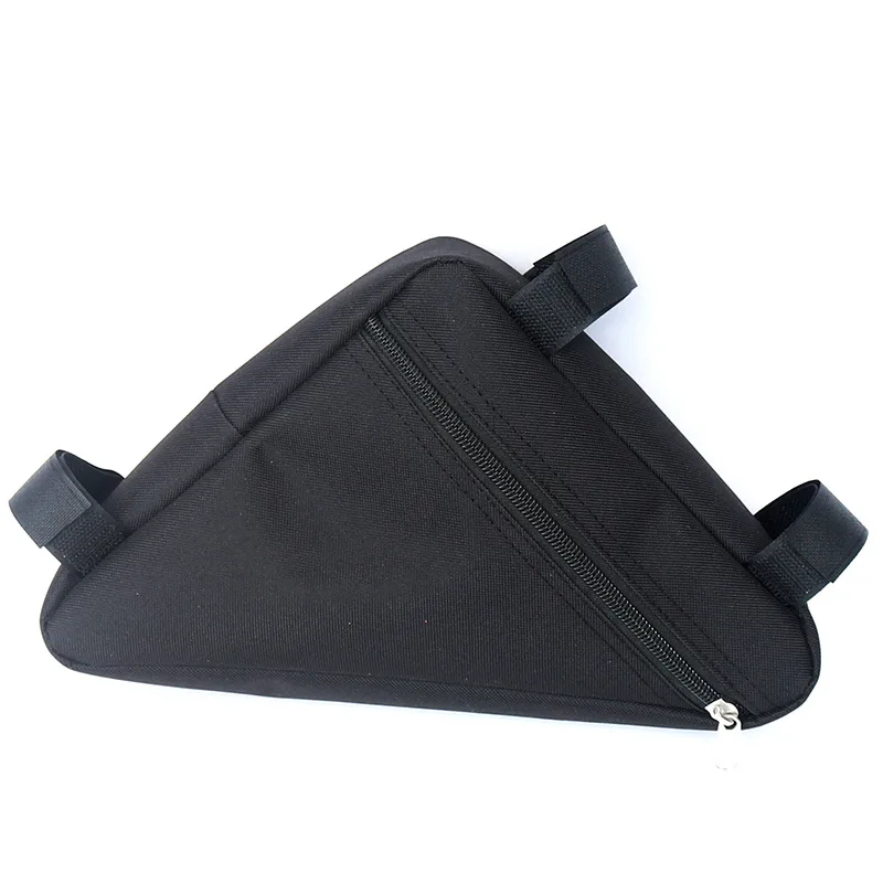 Bike Bicycle Bag Front Tube Frame Handlebar Waterproof Cycling Bags Triangle Pouch Frame Holder Bicycle Accessories Tool Bag