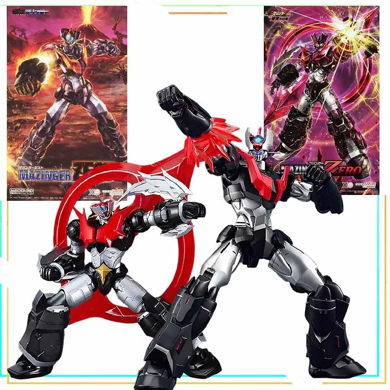 

Original MODEROID MAZINGER ZERO Mazinger ZEST Full The jailbreaking demon Action Anime plastic model Assembly toy gift for kids
