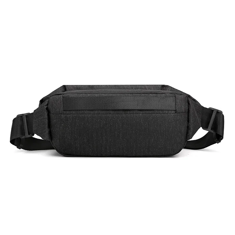 Sac de poitrine pour hommes, nouvelle tendance, fonction foncée, sac croisé diagonal pour l'extérieur, sac de poitrine pour hommes, sac de ceinture de sport anti-éclaboussures