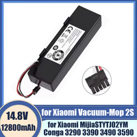 Original STYTJ02YM Battery 14.8V for Xiaomi Mijia LDS Vacuum Cleaner,Mi Robot Vacuum-Mop P,Mi Robot Vacuum-Mop 2S/Haier JX37