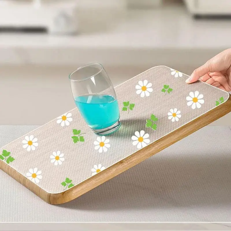 Non-Adhesive Drawer Protector Pad Waterproof Dustproof Anti-Slip Moisture-Proof Closet Placemat Table Pad Oil-proof Liners