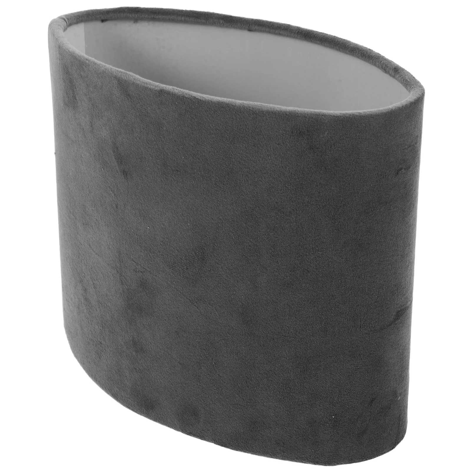 Owalny abażur materiałowy do lamp stołowych i podłogowych, miękkie światło, ochrona oczu, prosty montaż, profesjonalny, praktyczny.