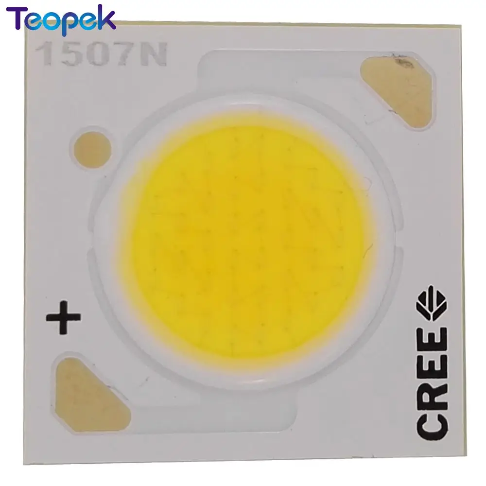 10pcs CXA1507 Ceramic COB LED Array Light EasyWhite 4000K -5000K Warm White 2700K - 3000K 14.8W with / Without Holder
