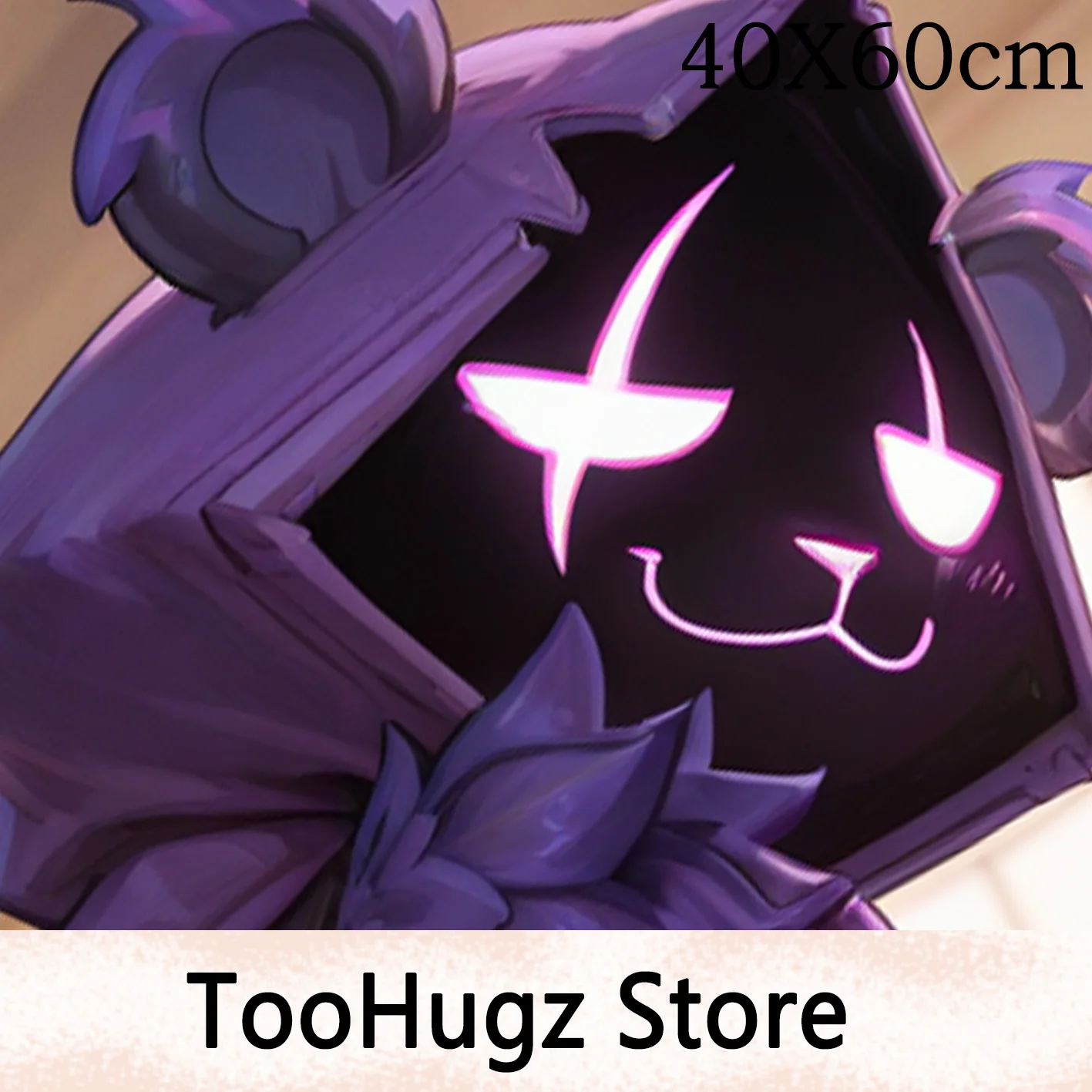 Raven Team Leader FUTA Furry Anime Animal Pillow Cover Anthropomorphic Cartoon Character 40x60cm Sofa Bedding