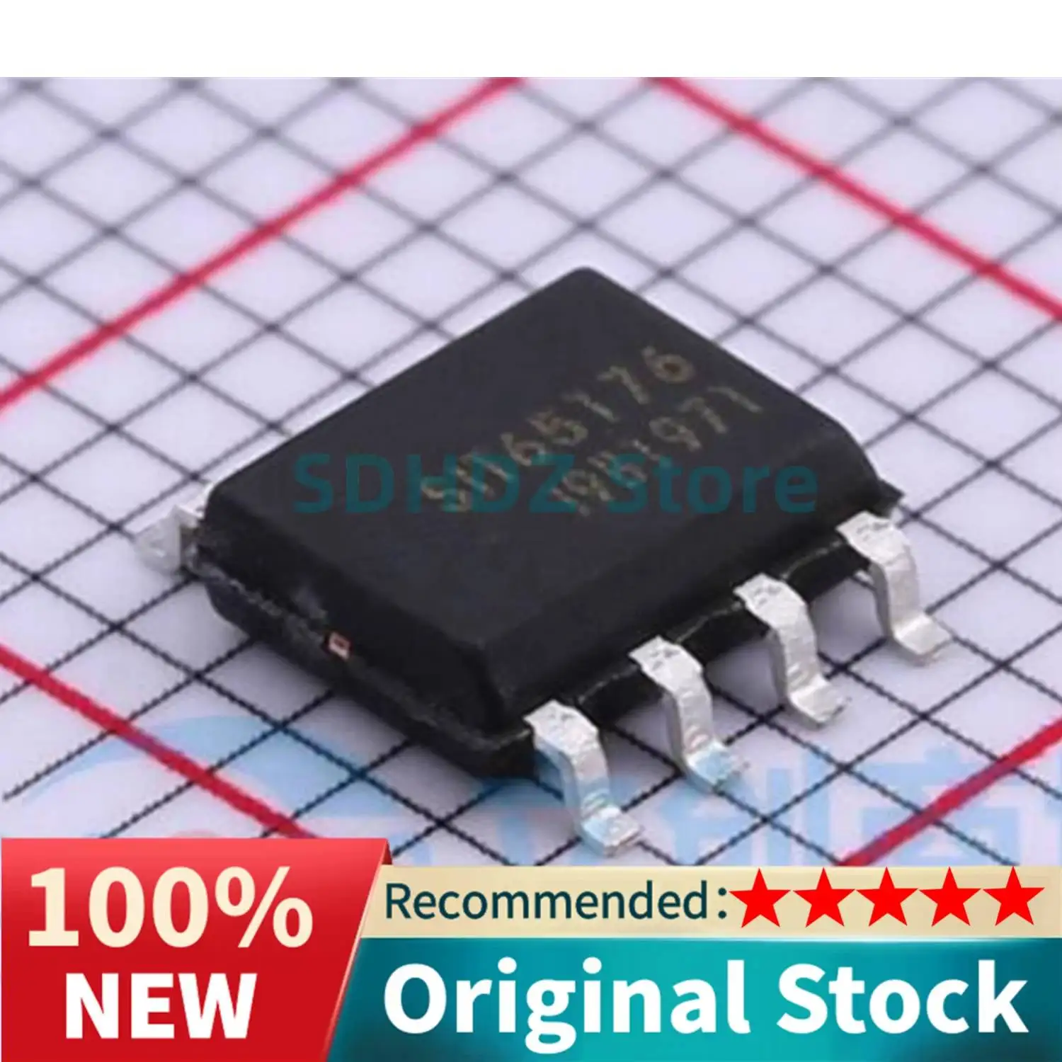 50pcs NE555S-13 SN75176BDR CMT2210LS-ESR DS1302IDRG SN75176BM GM485E SIT65176BDR GC1302