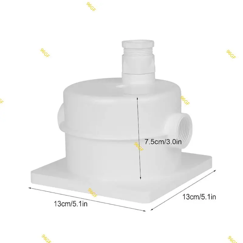 96GF 4in Junction Box Electrical Project Enclosure DIY Round Case Outdoor