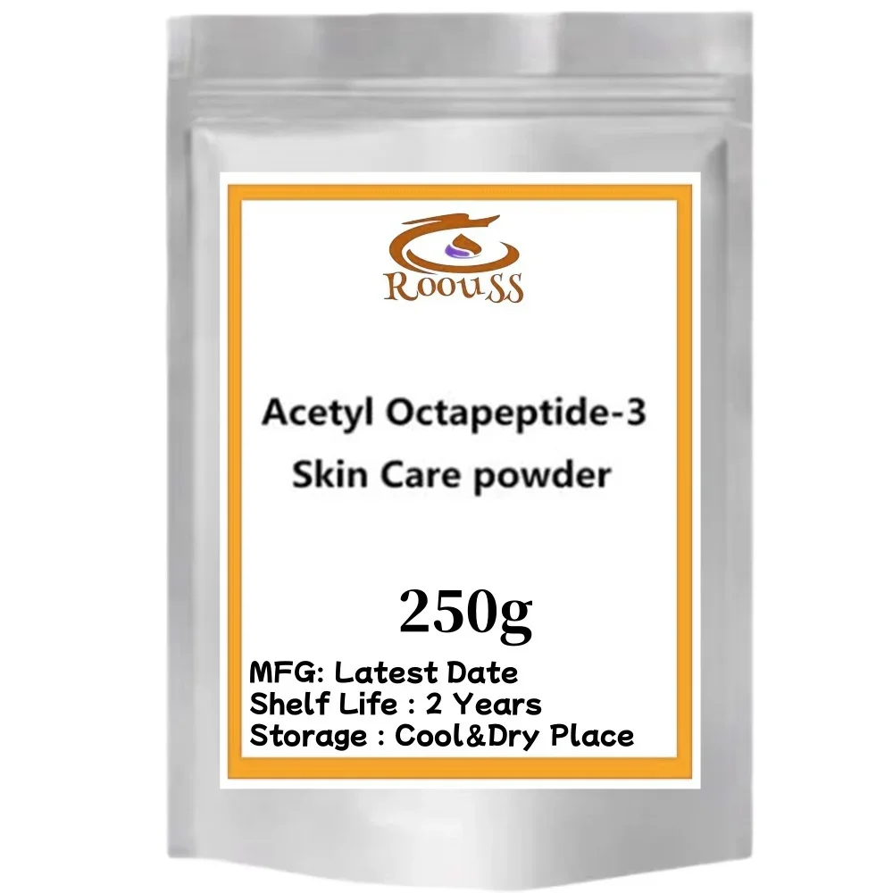 Acetyl Octapeptide-3 Cosmetic Raw Materials Anti-Wrinkle Peptide Snap-8 CAS 868844-74-0 SNAP-8 Powder image 3