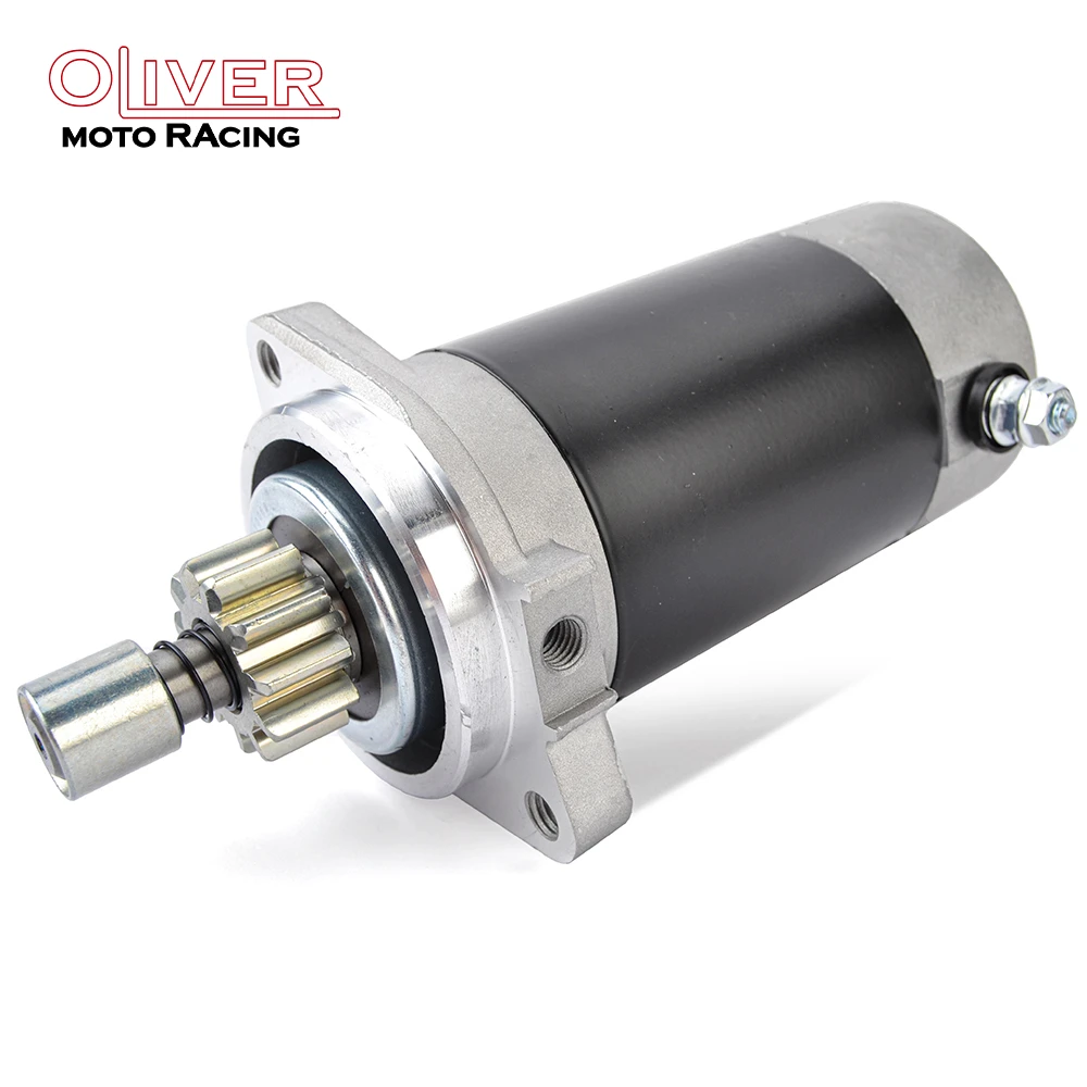 Starter Motor For Yamaha 25HP 25 ES/L 25V 30HP 30A MHS/L 40HP CV40 ES/LR 20HP 689-81800-11 689-81800-13 2-stroke Outboard