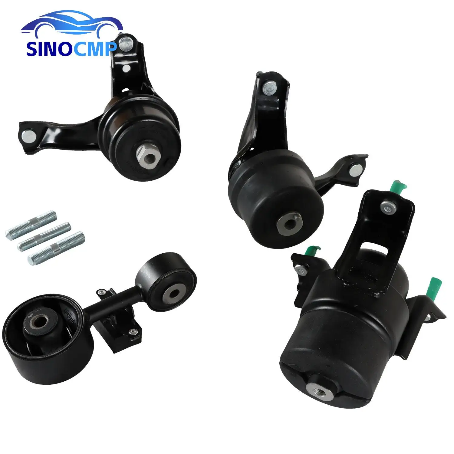 

12361-28220 MK4207 12363-0H080 EM9598 Transmission and Engine Motor Mount Kit for Toyota Camry 2.4L Automatic 2007-2011