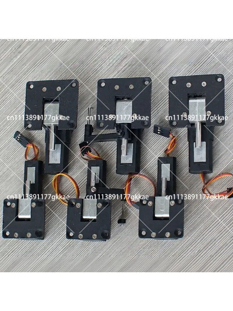 Retractable Electric Landing Gear for RC Airplane Model Fixed Wing Aircraft 25G 40G 55G Worm Drive