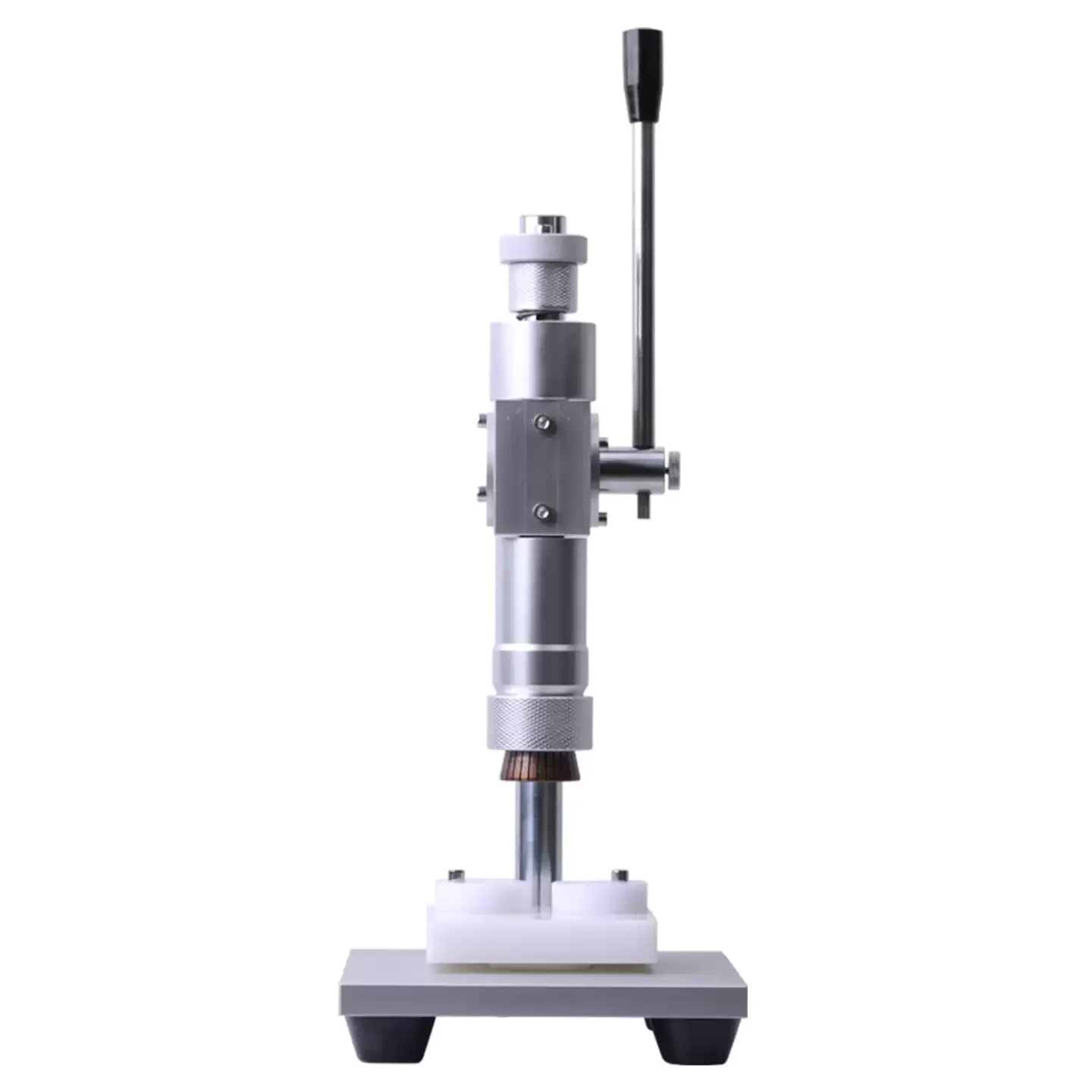 Commercial Perfume Bottle Sealing Machine Manual Metal Cap Press Capping Machine Crimper Sealer 15 AA Sealing Cap