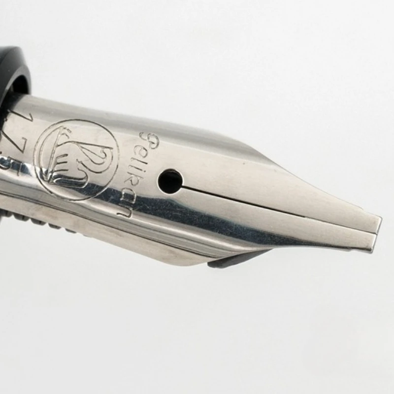 جديد-PELIKAN M100 قلم حبر الخط الفضي تلميح 1.75 مللي متر مجموعة الكتابة السلس الفن مدرسة مكتب الملحقات تلميح هدية