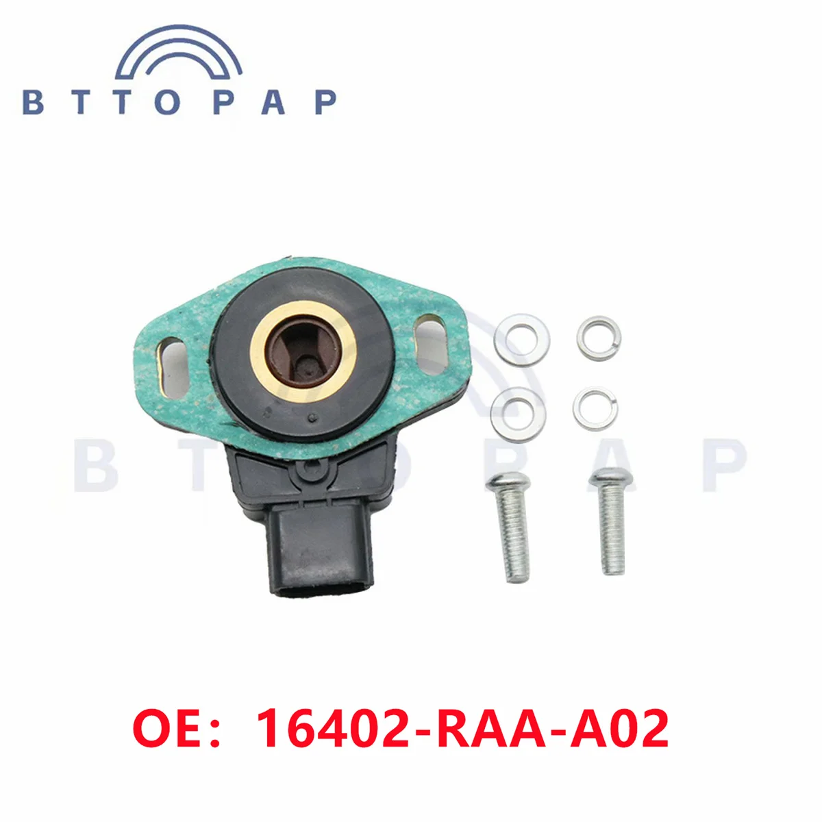Throttle Position Sensor 16402-RAA-A02 For Accord Element Honda Acura 2003-2005 2006 MK7 Euro TSX CL7-9 CM1-3 CN1-2 16402RAAA02