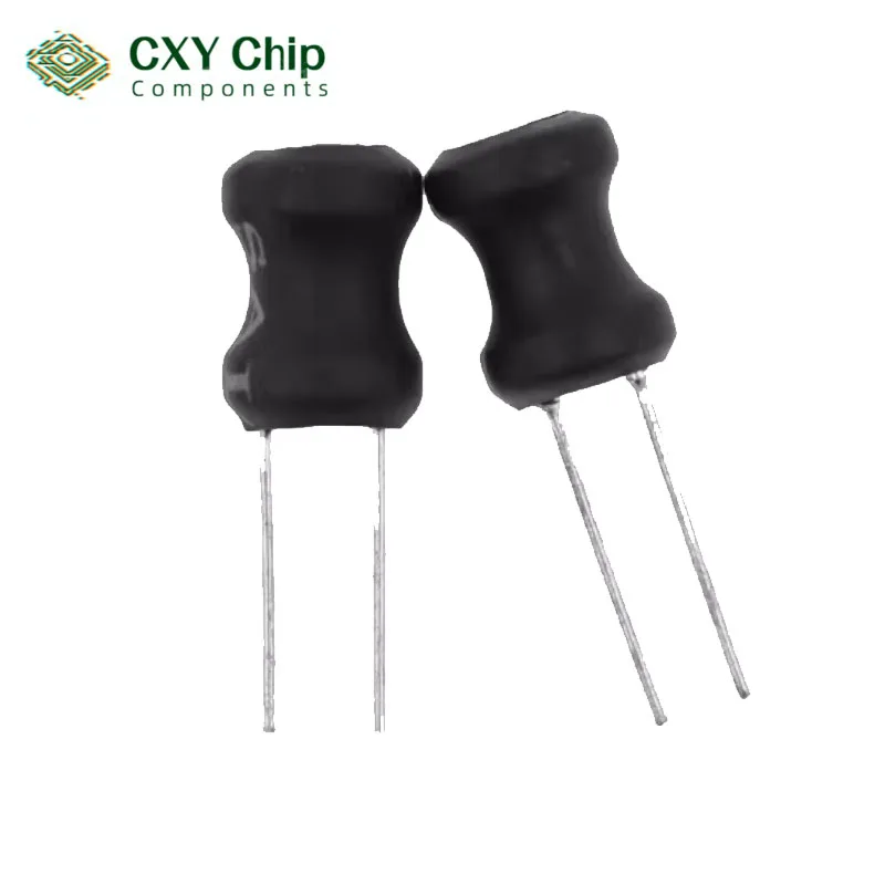 20Pcs 0912 DIP Power Inductor 9x12mm 2.2UH~100MH I-shape Inductance Copper Coil 4.7UH 10UH 22UH 100UH 150UH 220UH 100MH