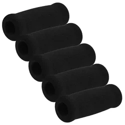 Cane and Crutch Accessories Hand Grips Nonslip Parts Anti-skid Handle Wraps Wheel Replacement Walking Stick