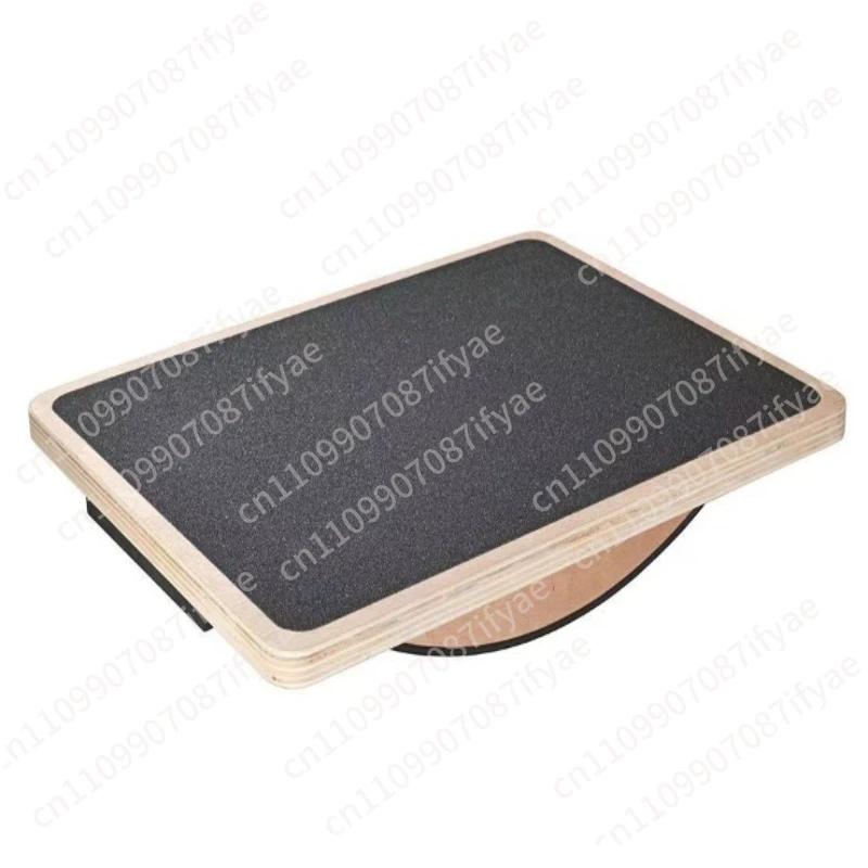 Square wooden balance board Fitness balance table trainer Adult training non-slip balance board