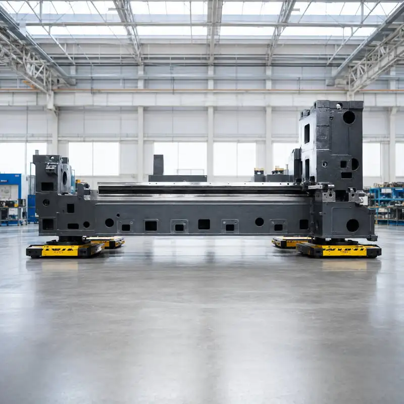 50Ton Warehouse Equipment Positioning Dolly Load Skate Customized Machine Dolly for Precision Machinery Relocation Work