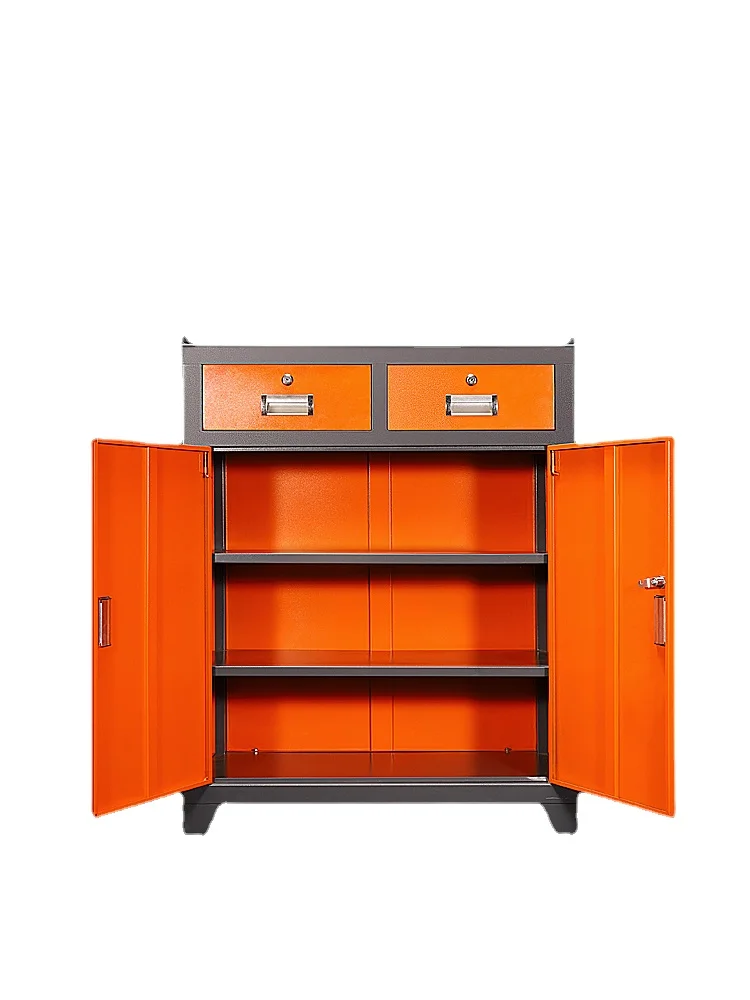 Xk Tool Cabinet Factory Workshop Heavy Hardware Tool Storage Cabinet Industrial Grade Thickening