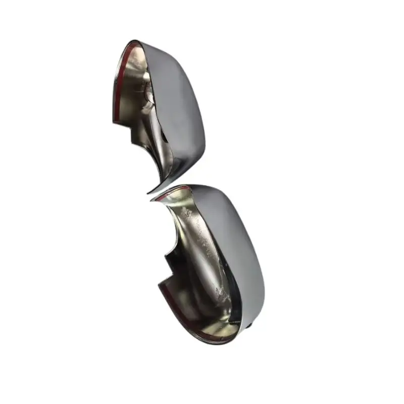 日産キューブ 02-08用 クロームミラーカバー LED付き