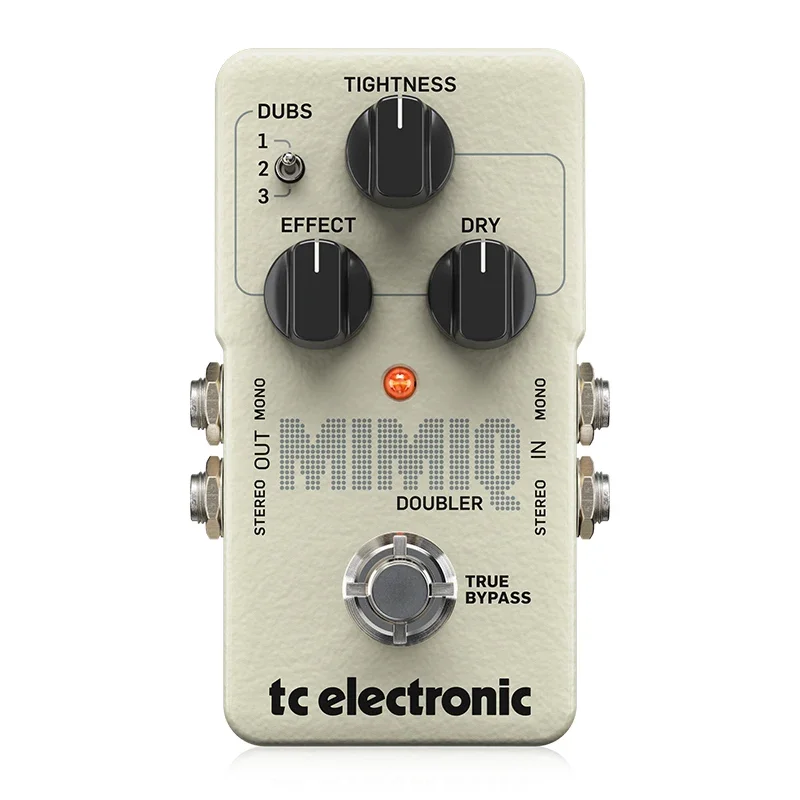 TC ELECTRONICS MIMIQ DOUBLER Electric Guitar Bass Distortion  Single Block Effect Offers  Guitar Effect