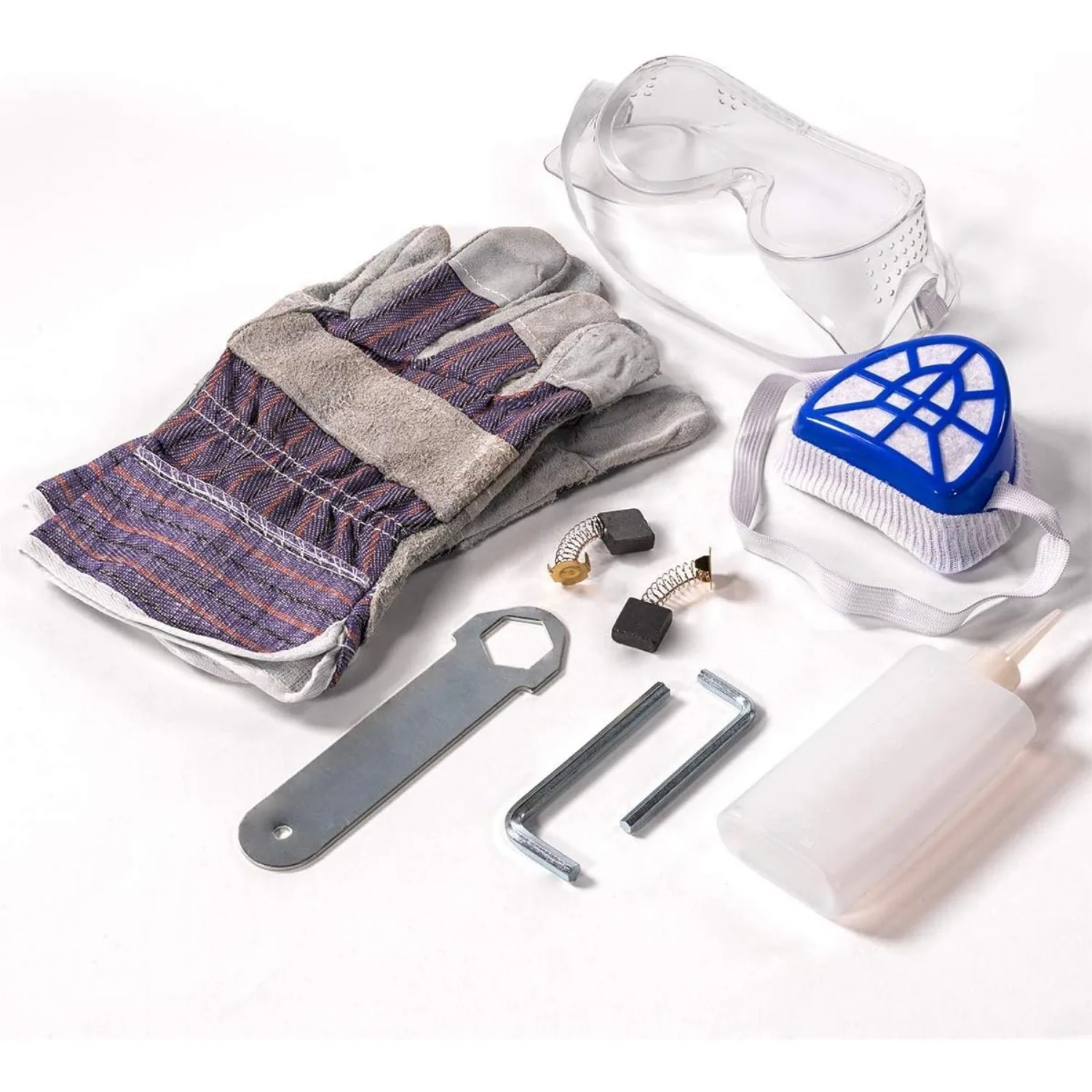 2200W Demolition Electric Jack Hammer Power Drill Concrete Breaker Bar Point & Chisel Bits Chisel Set