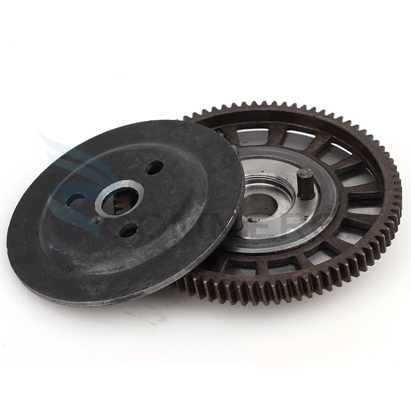 Bicycle clutch friction plate gear kit for 50cc 60cc 66cc 80cc 2-stroke bicycle gasoline engine parts