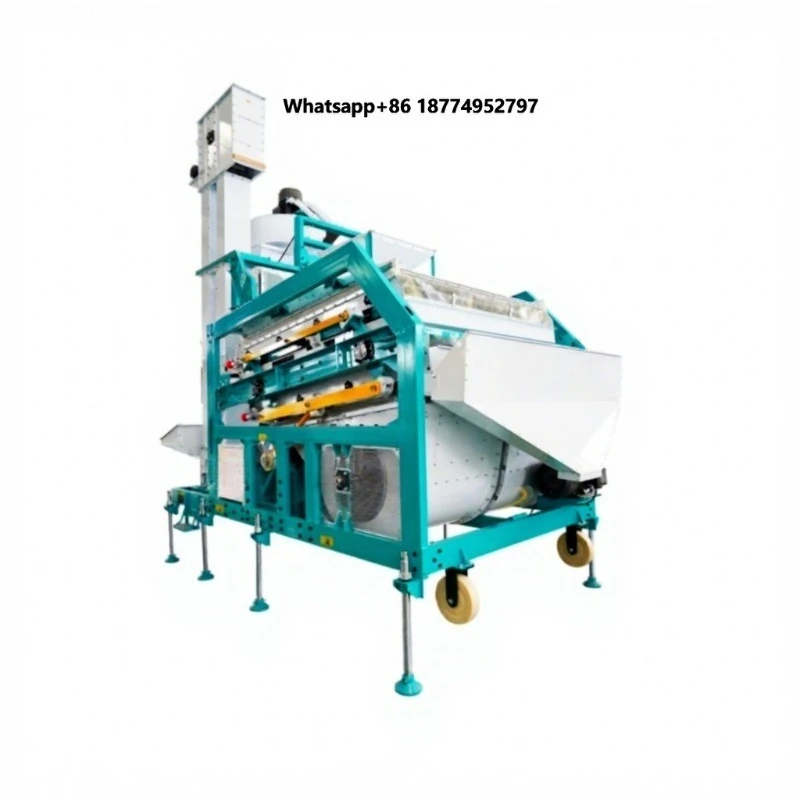 Large Output Multi-functional All-Closed Structure Grain Cleaning Processing Machine for Wheat/Corn/Sorghum
